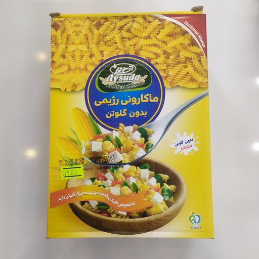 ماکارونی بدون گلوتن آی سودا 85